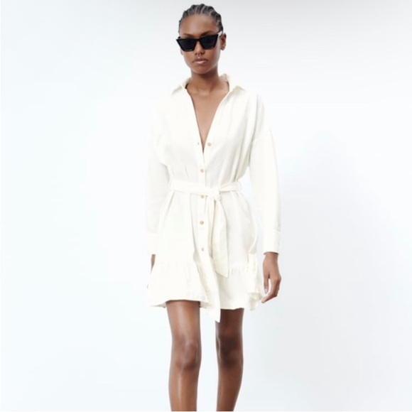 ZARA button down dress - Picture 6 of 13